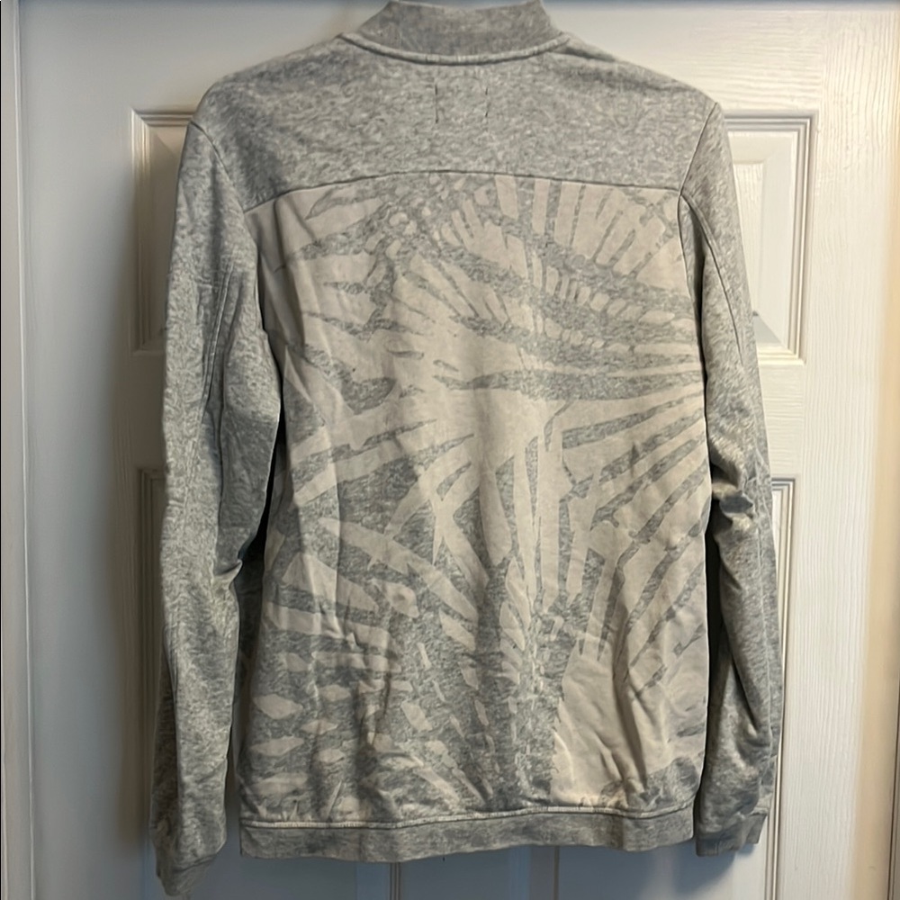 Gray Zip-Up Jacket - Picture 3 of 4